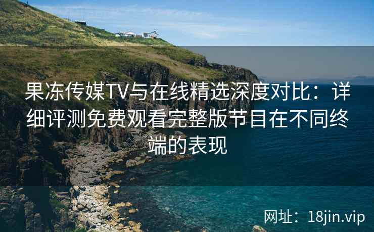 果冻传媒TV与在线精选深度对比：详细评测免费观看完整版节目在不同终端的表现
