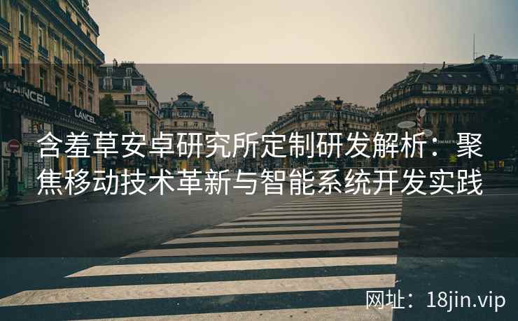 含羞草安卓研究所定制研发解析：聚焦移动技术革新与智能系统开发实践